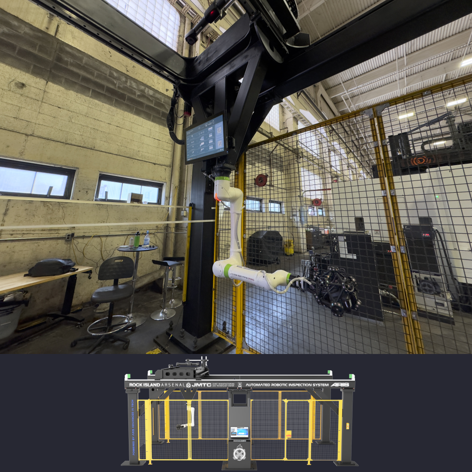 Rock Island Arsenal Gantry Robot System