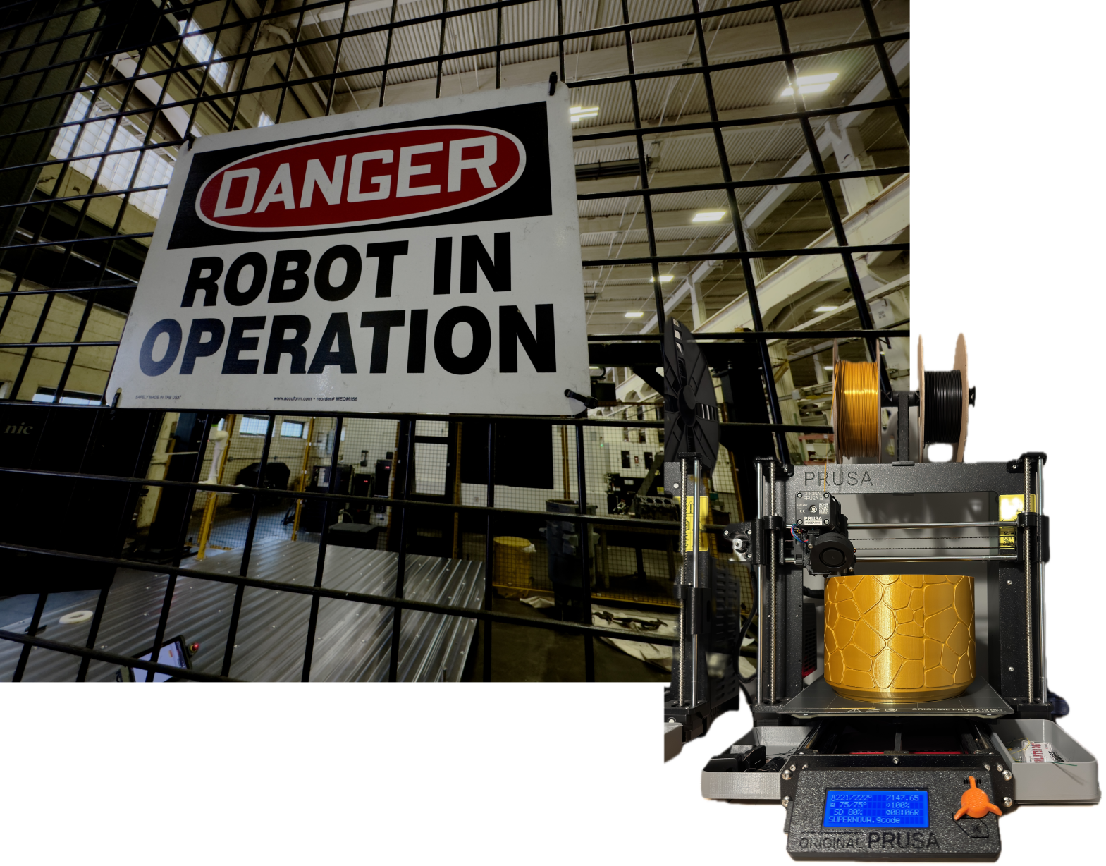 Rock Island Arsenal Gantry Robot System